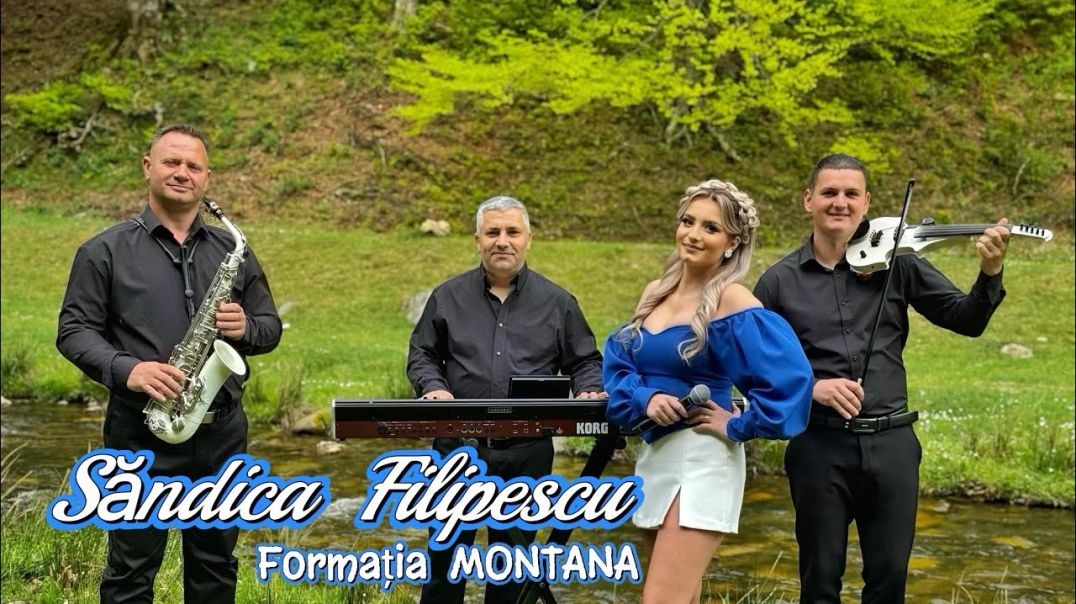 SandicaFilipescu si Formatia Montana - Pentru doi ochi verzi ca iarba Colaj Hore cover