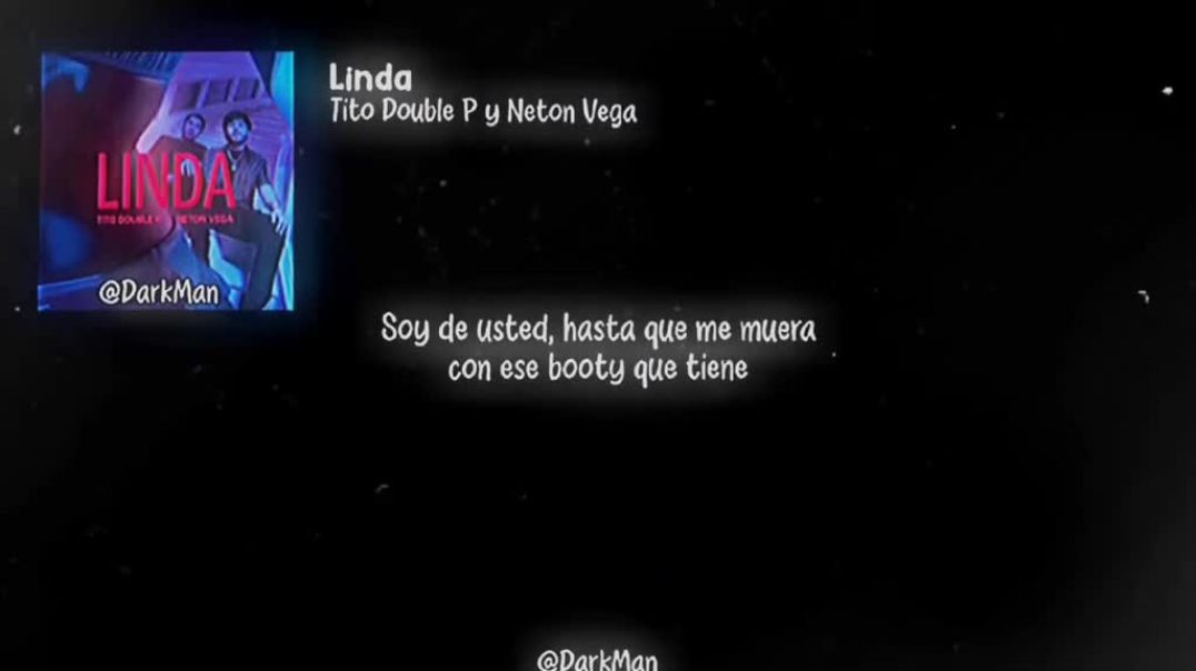 Linda Tito Double P y Neton Vega Canción Completa Letra Completa