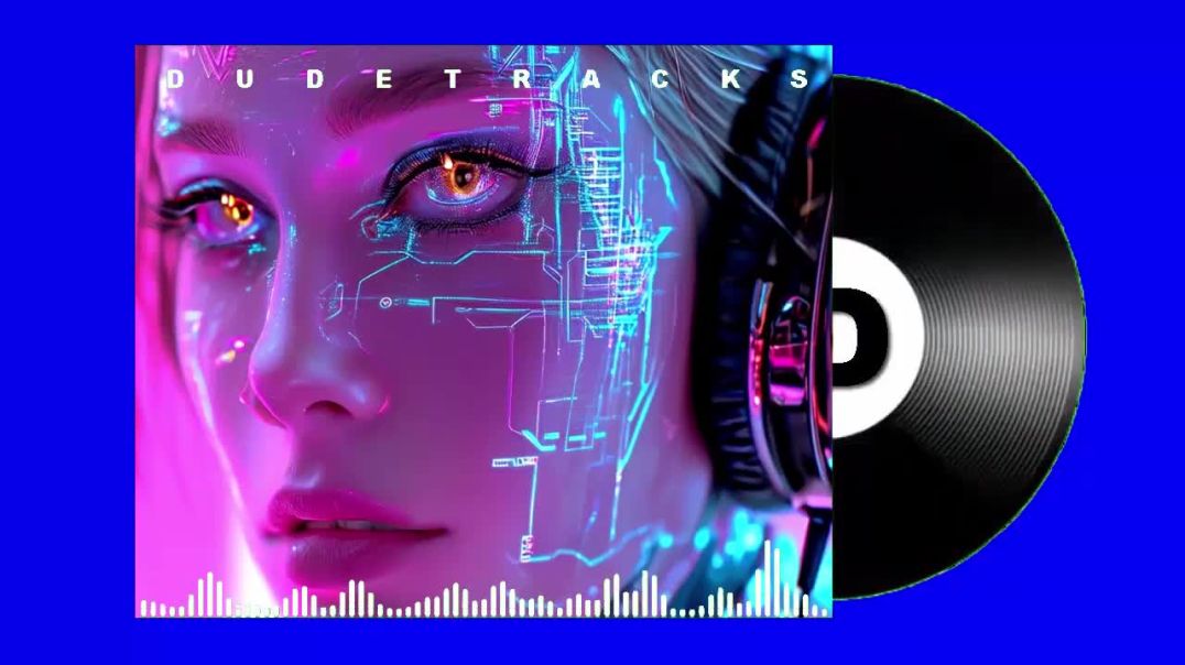 ⁣Cyberpunk Aggressive Industrial Overnight  track music no copyright remix by DUDETRACKS