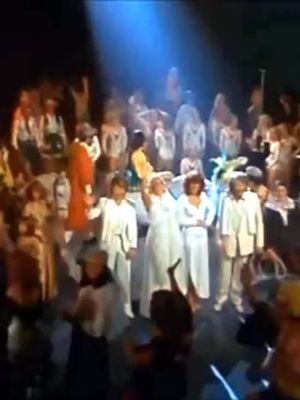 ABBA-Lay all your Love on Me-video edit audio Remastered