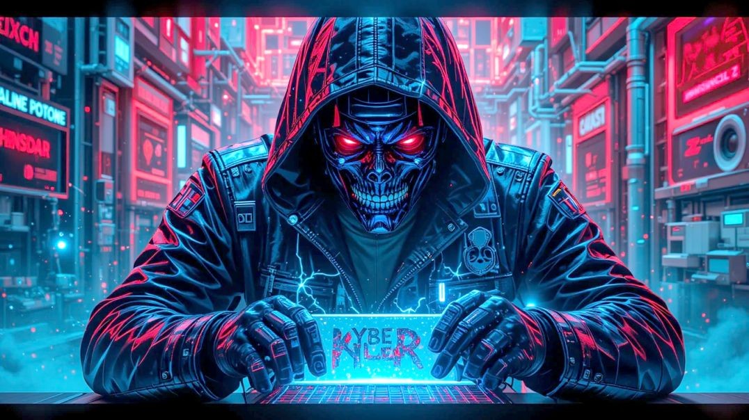 ⁣CYBERKILLER-copyright free music track produced by DUDETRACKS