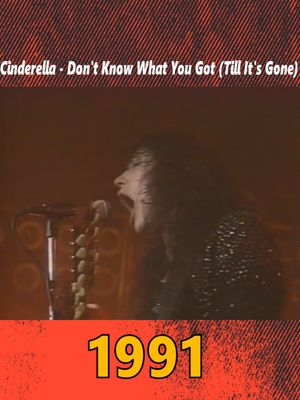 Cinderella - Don't Know What You Got