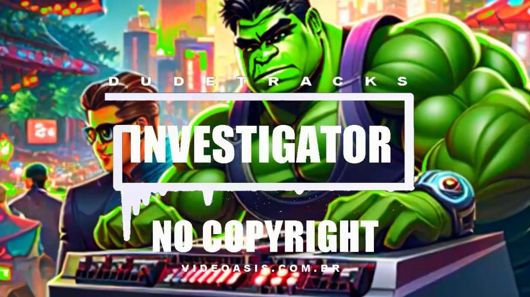 INVESTIGATOR-copyright free music track produced by DUDETRACKS