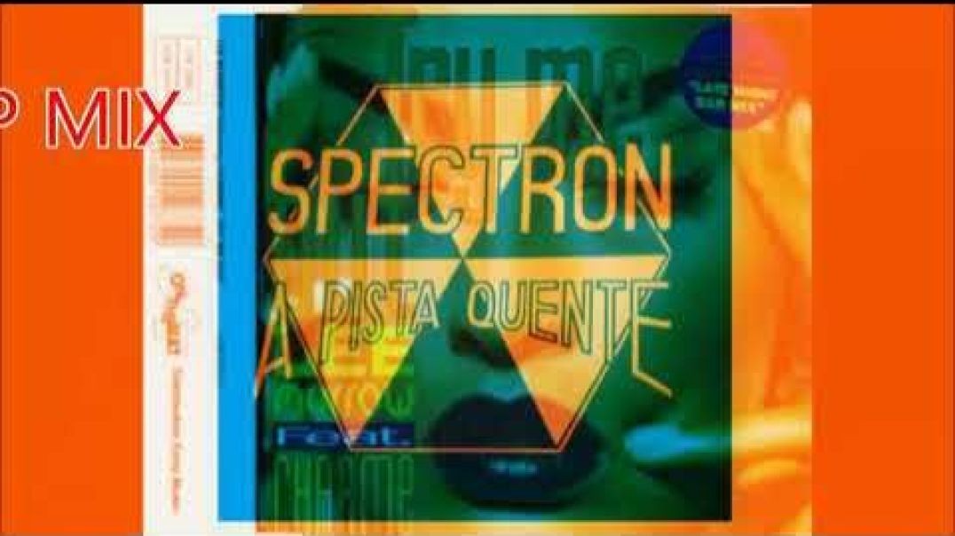 ⁣SPECTRON DISCO  A PISTA QUENTE (1993) LEMBRA DESSE DISCO