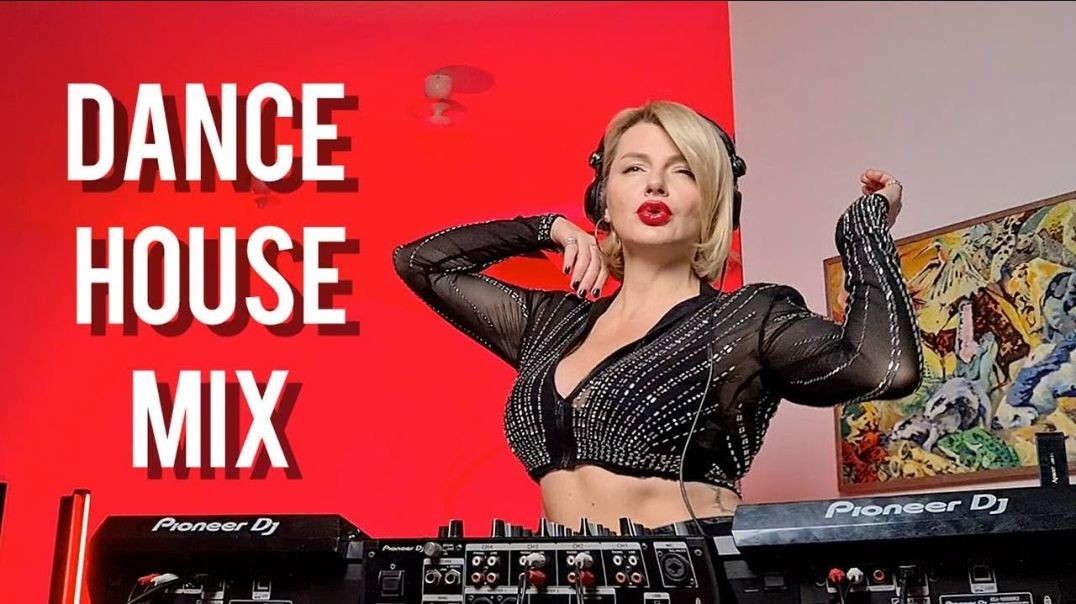 ⁣Dance House Mix 2025 Funky House &amp;amp; Nu Disco Party Vibes Best Dance &amp;amp; Party M