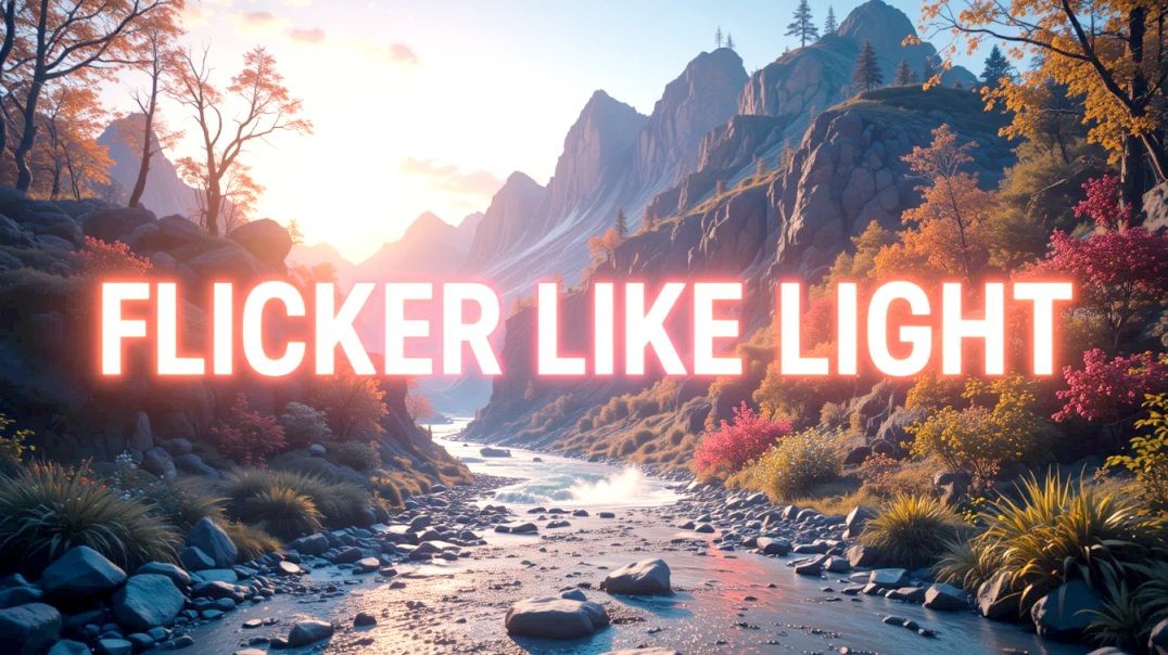 Flicker Like Light track-NO COPYRIGHT MUSIC DOWNLOAD FREE BY DUDETRACKS