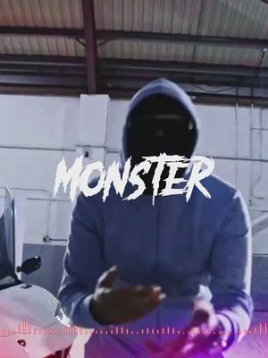 ⁣Monster | Melodic Type Beat | Dark Rap Trap Beat Instrumental