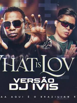 Haddaway - What Is Love - VERSÃO PISEIRO DJ IVIS!