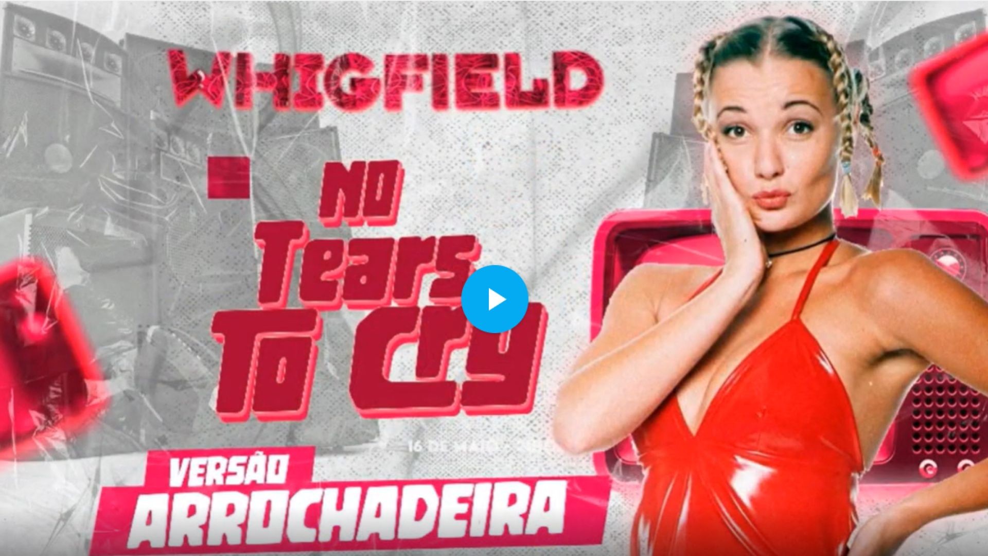 Whigfield - No Tears To Cry - VERSÃO ARROCHADEIRA!