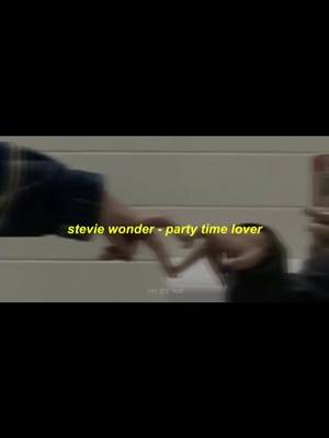 steve wonder - party time lover
