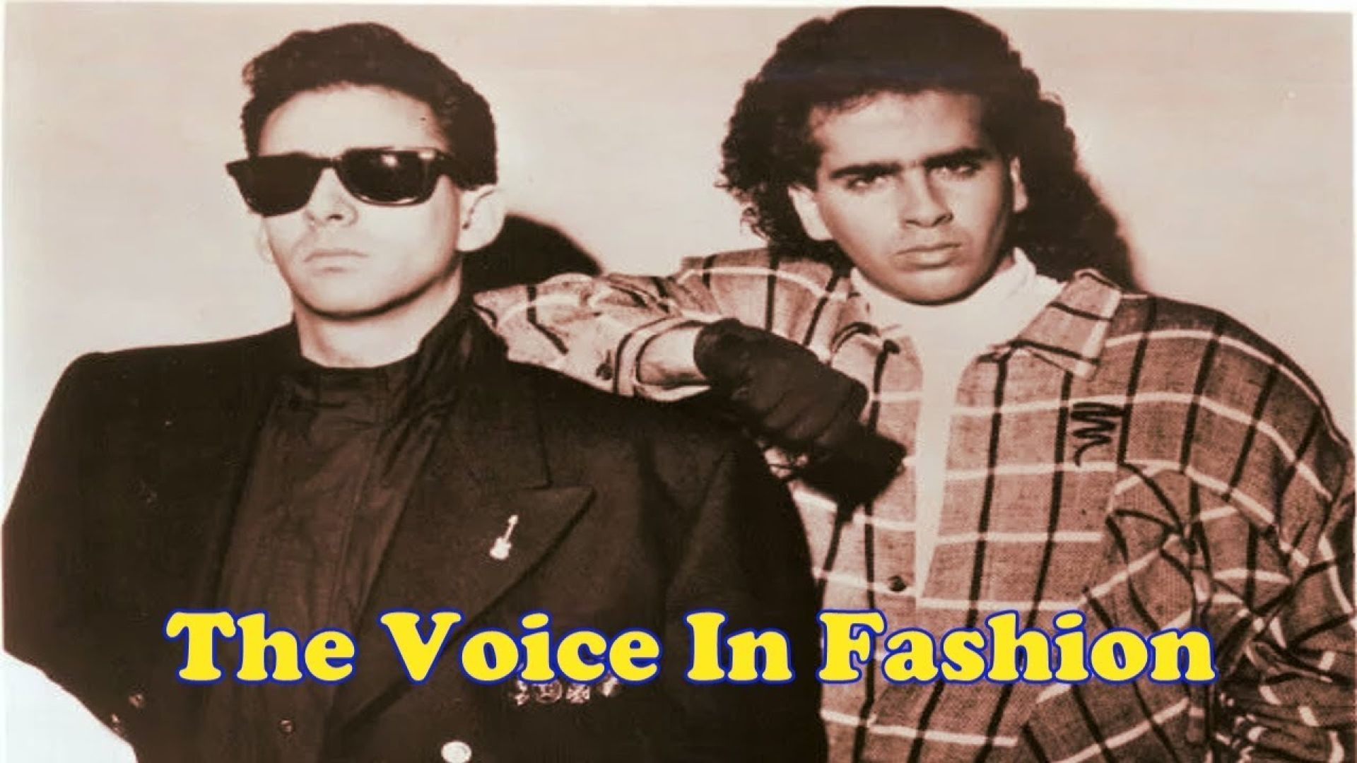 The Voice In Fashion - Give Me Your Love