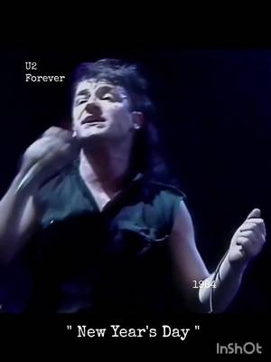 U2 " New Year's Day